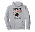 Soccer Coach Game Player Football Match Hoodie - Trendy Graphic Unisex - T-Shirt, Sweatshirt, Hoodie