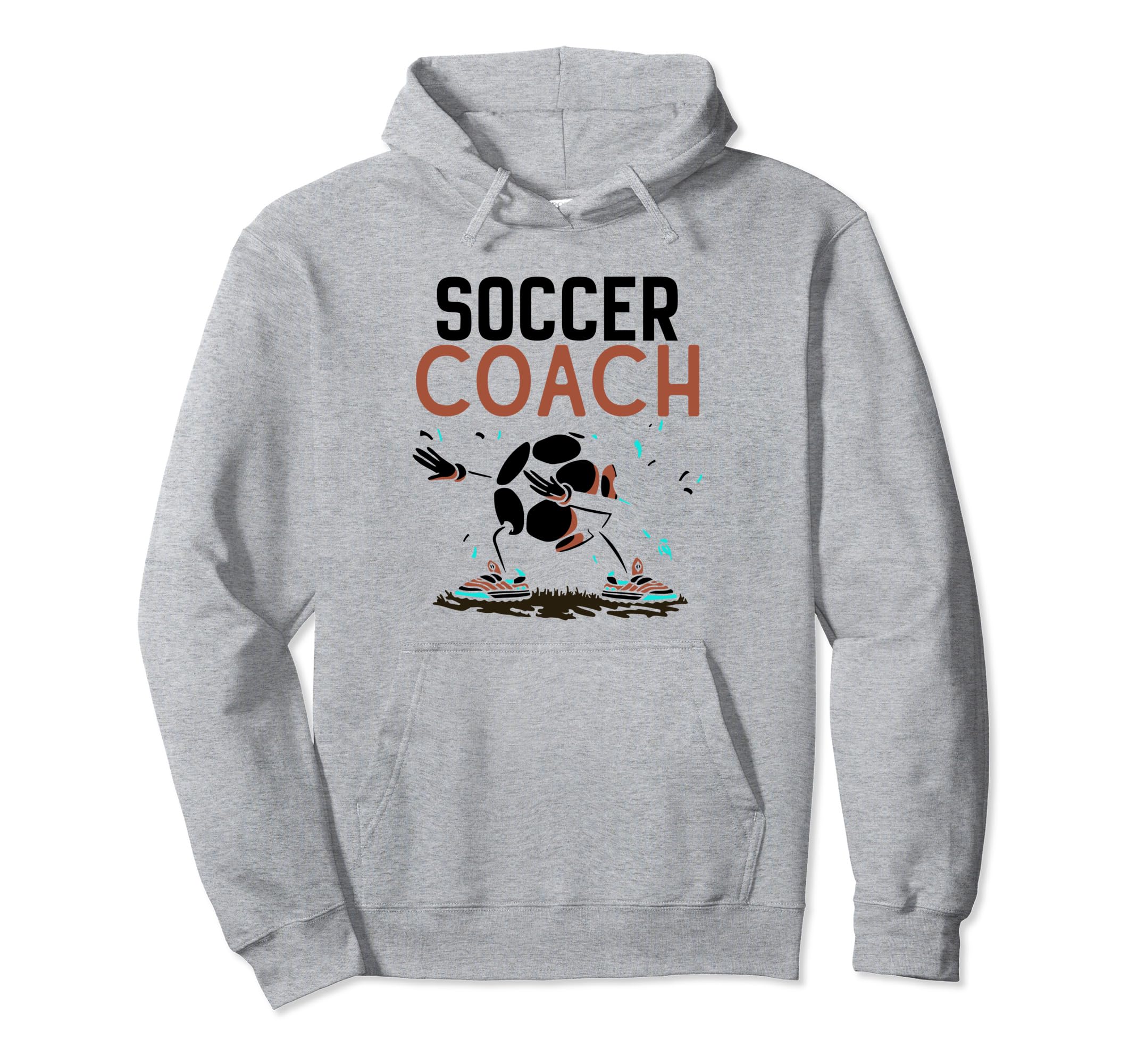 Soccer Coach Game Player Football Match Hoodie - Trendy Graphic Unisex - T-Shirt, Sweatshirt, Hoodie