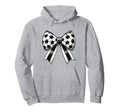 Coquette Soccer Bow Aesthetic Hoodie - Casual Everyday Wear for Adults - T-Shirt, Sweatshirt, Hoodie