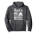 My Goalie Hockey Goalkeeper Mom Hockey Hoodie - Novelty Apparel Men Women - T-Shirt, Sweatshirt, Hoodie