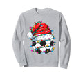 Santa Soccer Vibes Soccer Sweatshirt - Casual Everyday Wear for Adults - T-Shirt, Sweatshirt, Hoodie