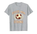 Soccer Mom Strong T-Shirt - Minimalist Print Unisex - T-Shirt, Sweatshirt, Hoodie