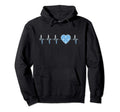Micronesian Heartbeat I Love Hoodie - Fun Novelty Design for Adults - T-Shirt, Sweatshirt, Hoodie