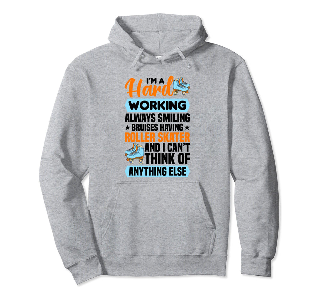 Roller Skater Party Rollerskates Disco Hoodie - Custom Art Print Unisex - T-Shirt, Sweatshirt, Hoodie