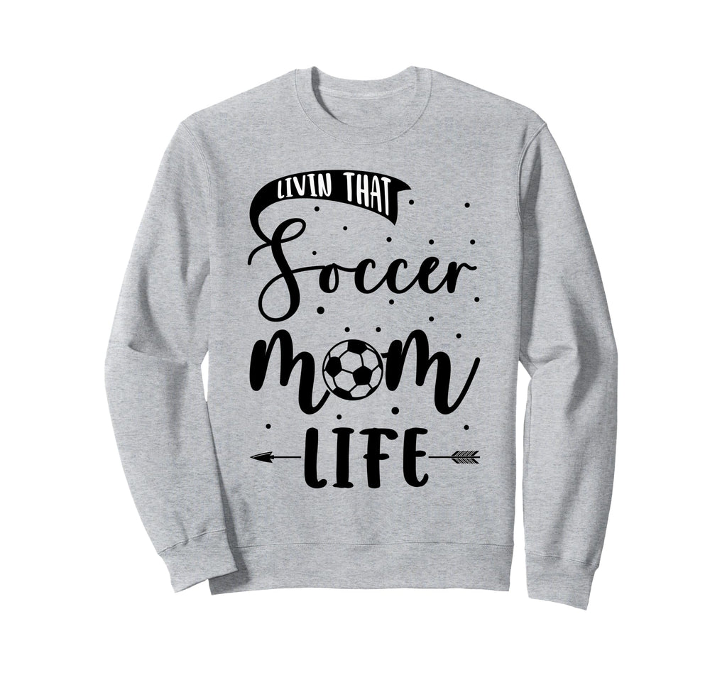 Soccer Mom Sweatshirt - Custom Art Print Unisex - T-Shirt, Sweatshirt, Hoodie
