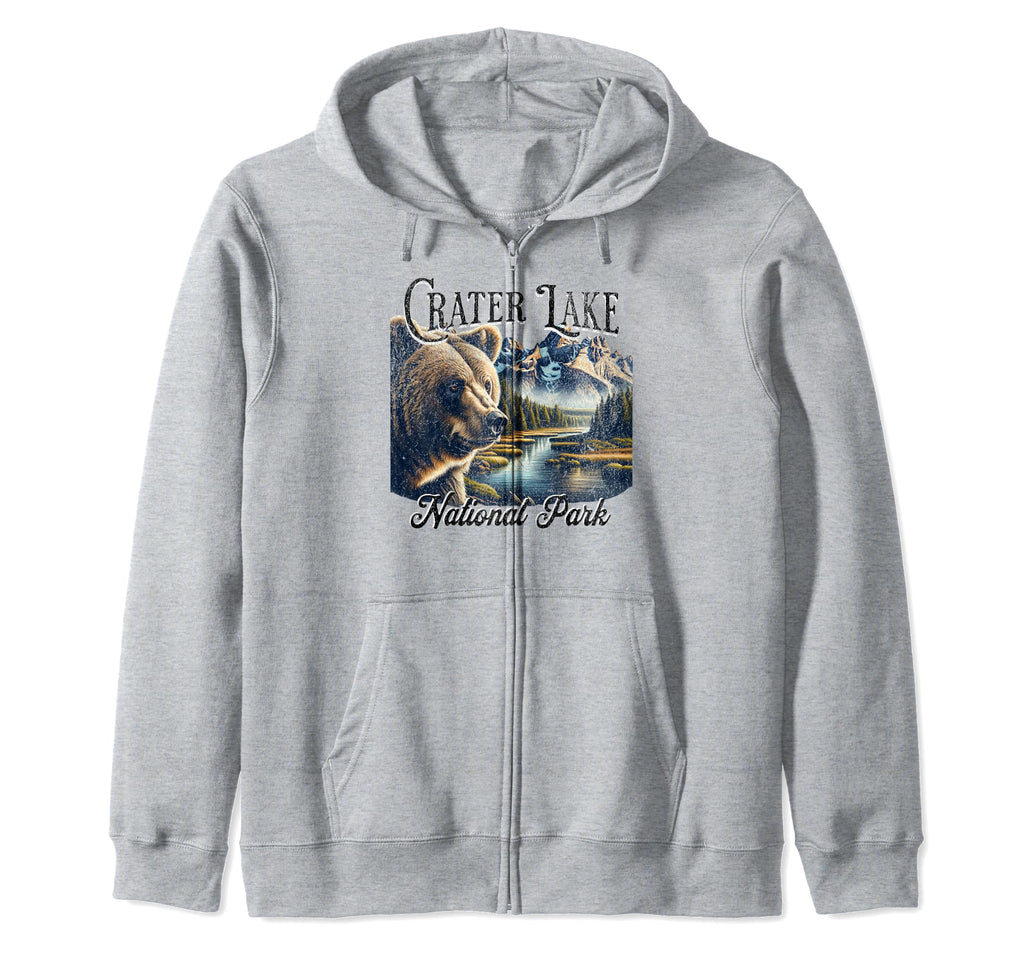 Crater Lake National Park Oregon Usa Hoodie - Trendy Graphic Men Women - T-Shirt, Sweatshirt, Hoodie