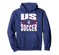 U S Soccer 1985 Navy Uswnt Officially Hoodie - Minimalist Print Men Women - T-Shirt, Sweatshirt, Hoodie