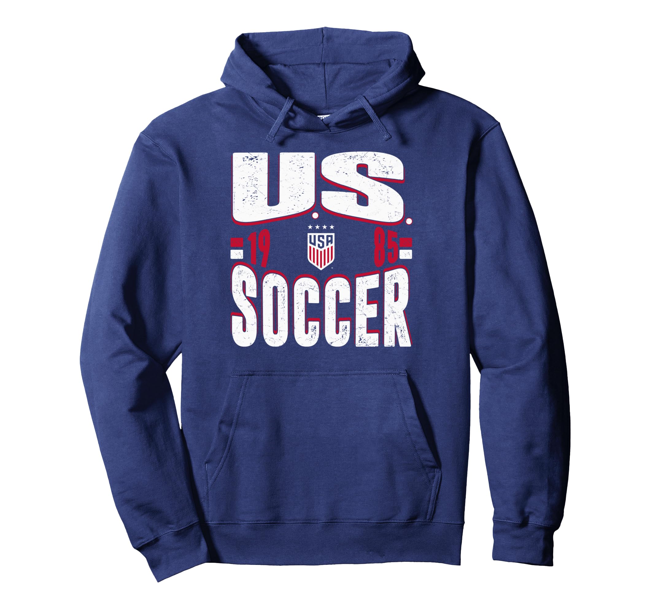 U S Soccer 1985 Navy Uswnt Officially Hoodie - Minimalist Print Men Women - T-Shirt, Sweatshirt, Hoodie