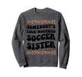 Somebodys Loud Mouthed Soccer Sweatshirt - Streetwear Style for Adults - T-Shirt, Sweatshirt, Hoodie
