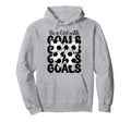 Soccer Coquette Be Goals Hoodie - Streetwear Style Men Women - T-Shirt, Sweatshirt, Hoodie