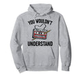 You Wouldnt Understand Cassette Tape Hoodie - Trendy Graphic Men Women - T-Shirt, Sweatshirt, Hoodie