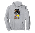 Busy Raising Ballers Softball And Hoodie - Custom Art Print for Adults - T-Shirt, Sweatshirt, Hoodie