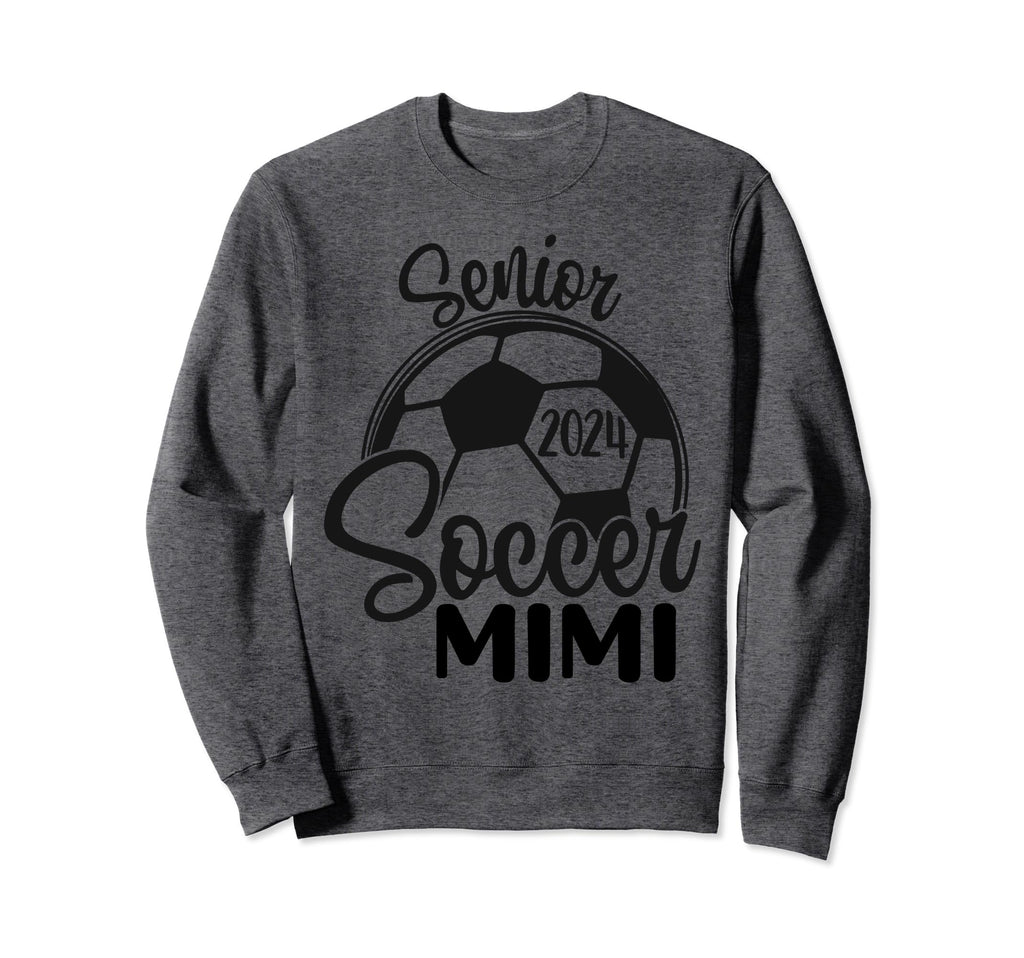Senior Soccer Mimi 2024 Class 2024 Sweatshirt - Trendy Graphic Men Women - T-Shirt, Sweatshirt, Hoodie