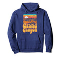 80S Grand Canyon National Park Souvenir Hoodie - Trendy Graphic for Adults - T-Shirt, Sweatshirt, Hoodie
