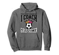 Best Coaches Gift You Dont Scare Me I Coach Hoodie - Graphic Print Unisex - T-Shirt, Sweatshirt, Hoodie
