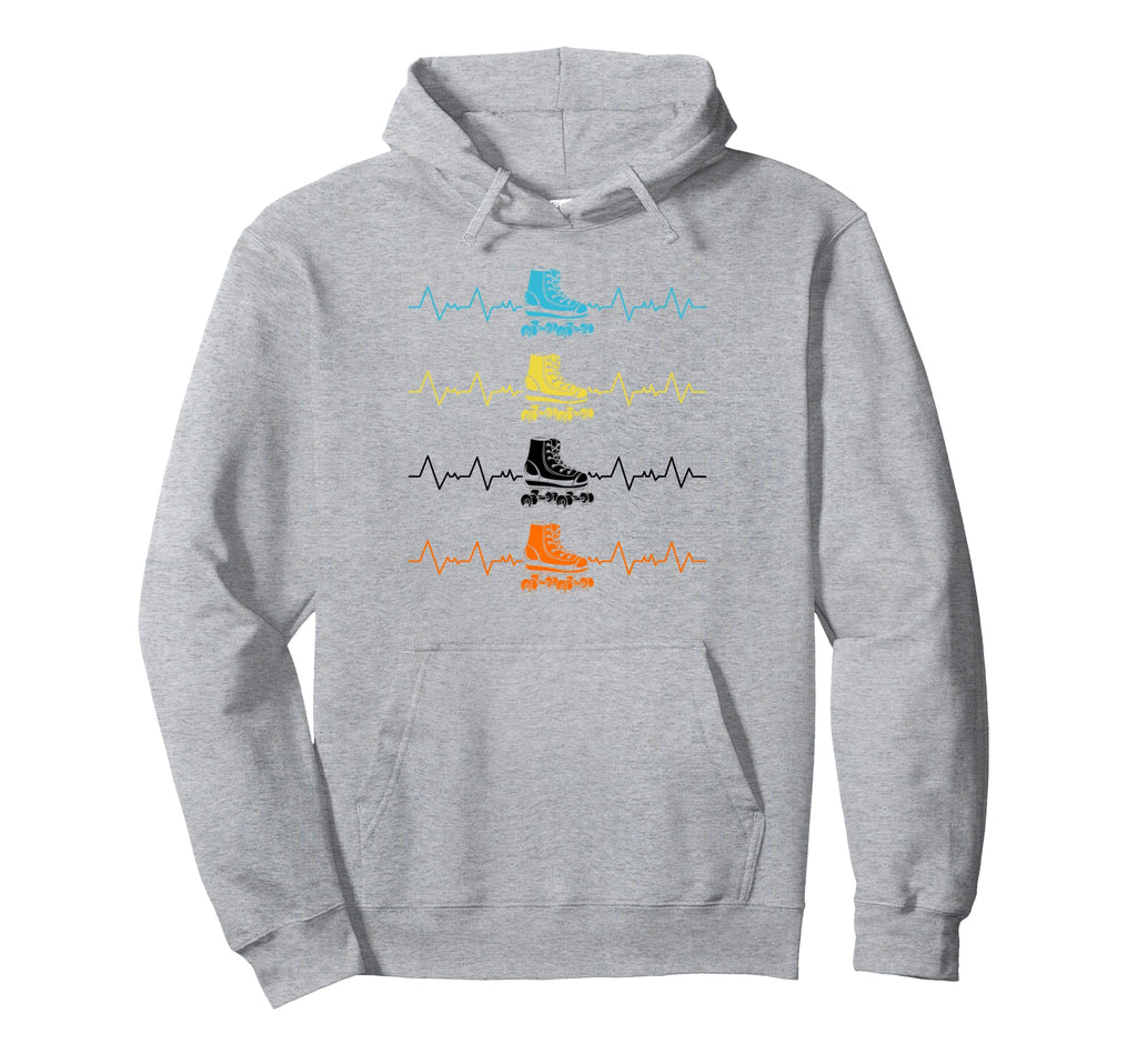 Roller Skate Skating Sport Hoodie - Streetwear Style for Adults - T-Shirt, Sweatshirt, Hoodie
