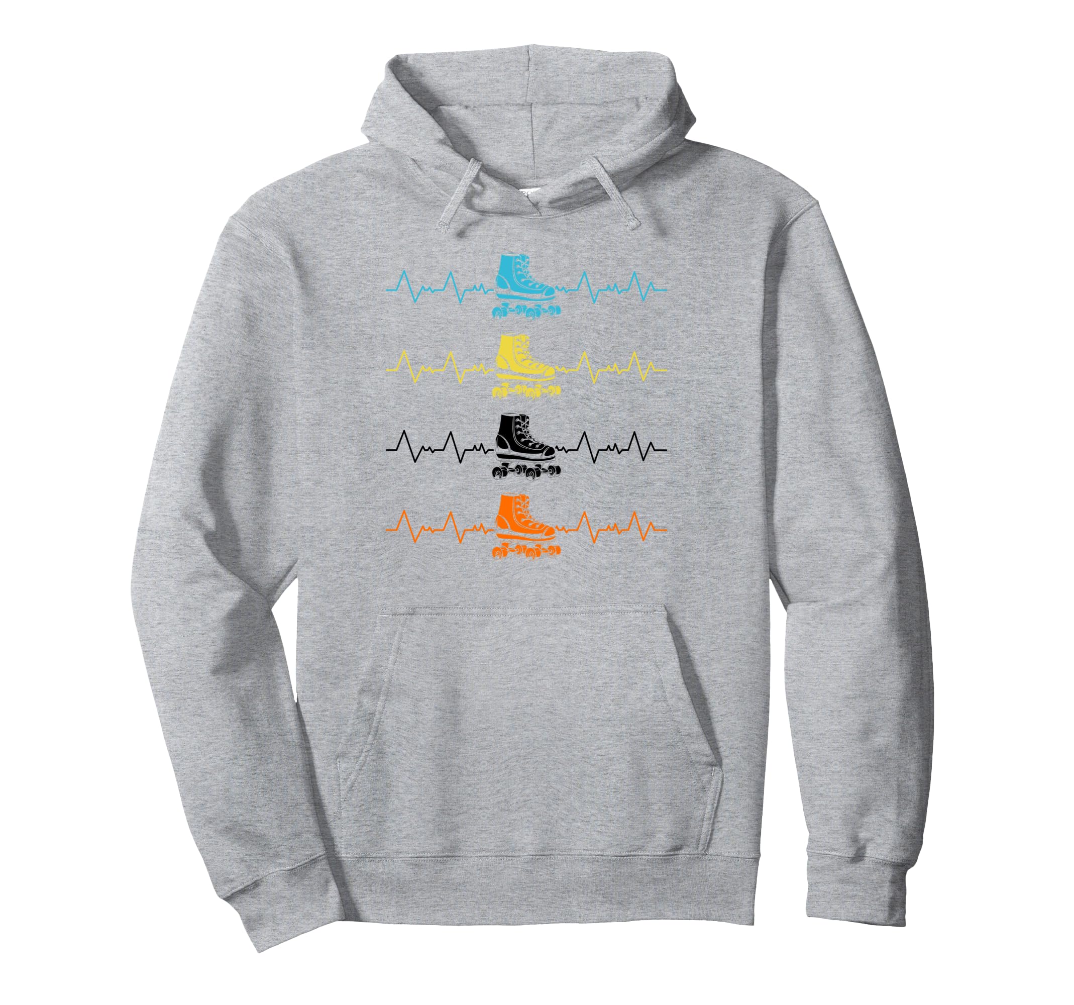 Roller Skate Skating Sport Hoodie - Streetwear Style for Adults - T-Shirt, Sweatshirt, Hoodie