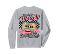Worship Cassette Psalm 150 6 Christian Sweatshirt - Trendy Graphic Unisex - T-Shirt, Sweatshirt, Hoodie