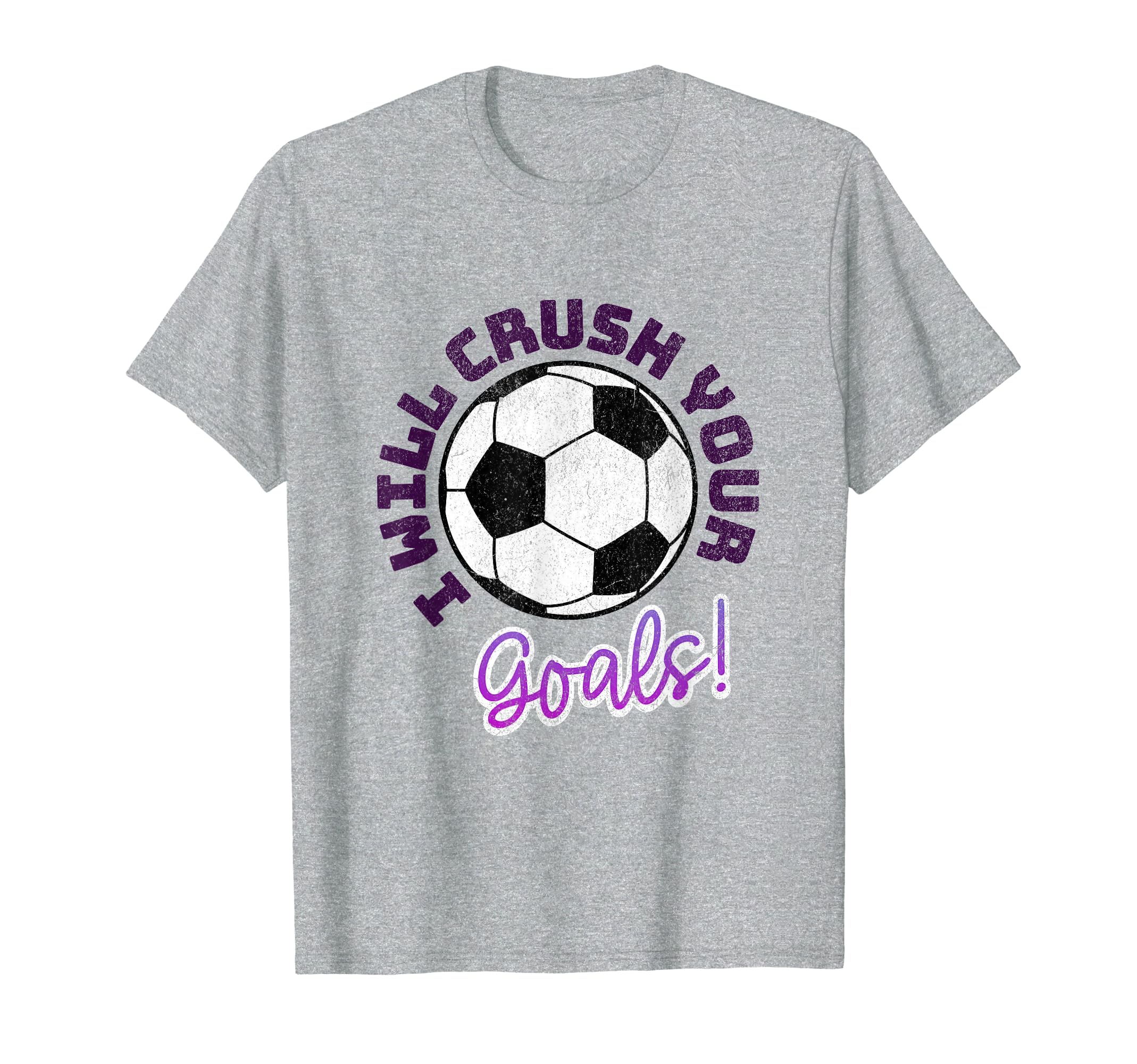 Soccer Goalie Keeper Funny T-Shirt - Novelty Apparel for Adults - T-Shirt, Sweatshirt, Hoodie