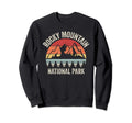 Rocky Mountain National Park Sweatshirt - Graphic Print for Adults - T-Shirt, Sweatshirt, Hoodie