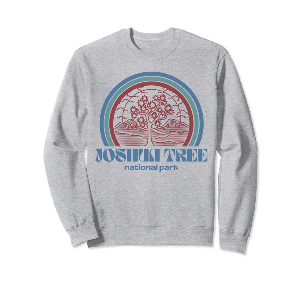 Joshua Tree National Park Outdoor Hiking Sweatshirt - Graphic Print Unisex - T-Shirt, Sweatshirt, Hoodie