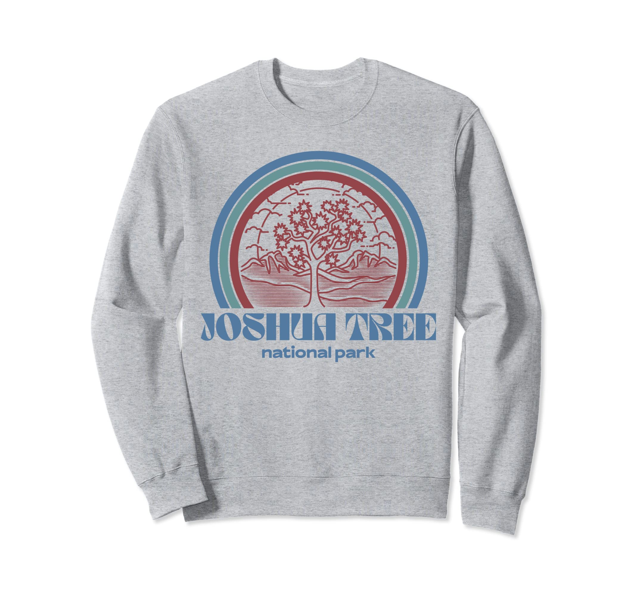 Joshua Tree National Park Outdoor Hiking Sweatshirt - Graphic Print Unisex - T-Shirt, Sweatshirt, Hoodie