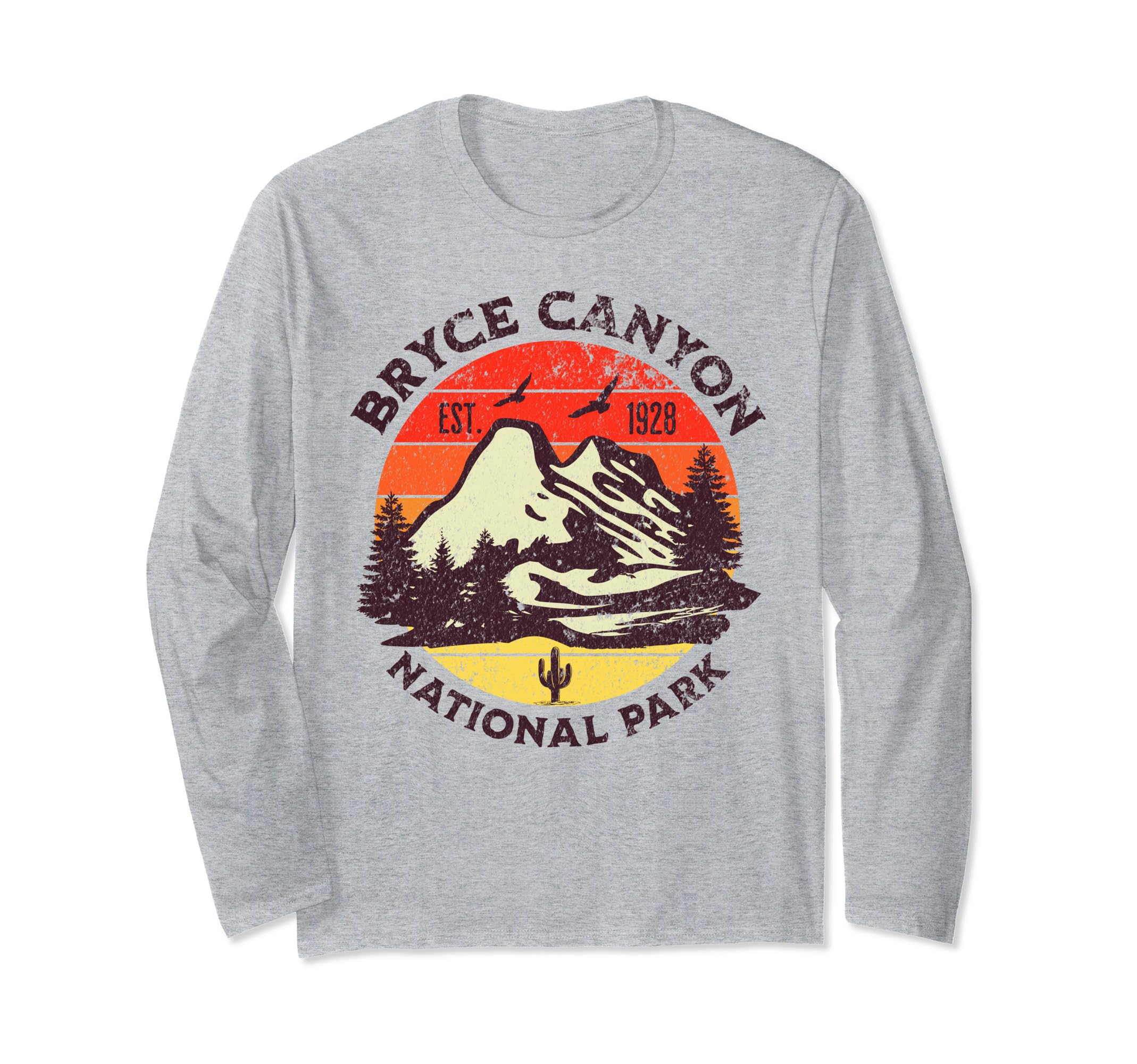 Bryce Canyon National Park Utah Usa Outdoor Hoodie - Trendy Graphic Unisex - T-Shirt, Sweatshirt, Hoodie