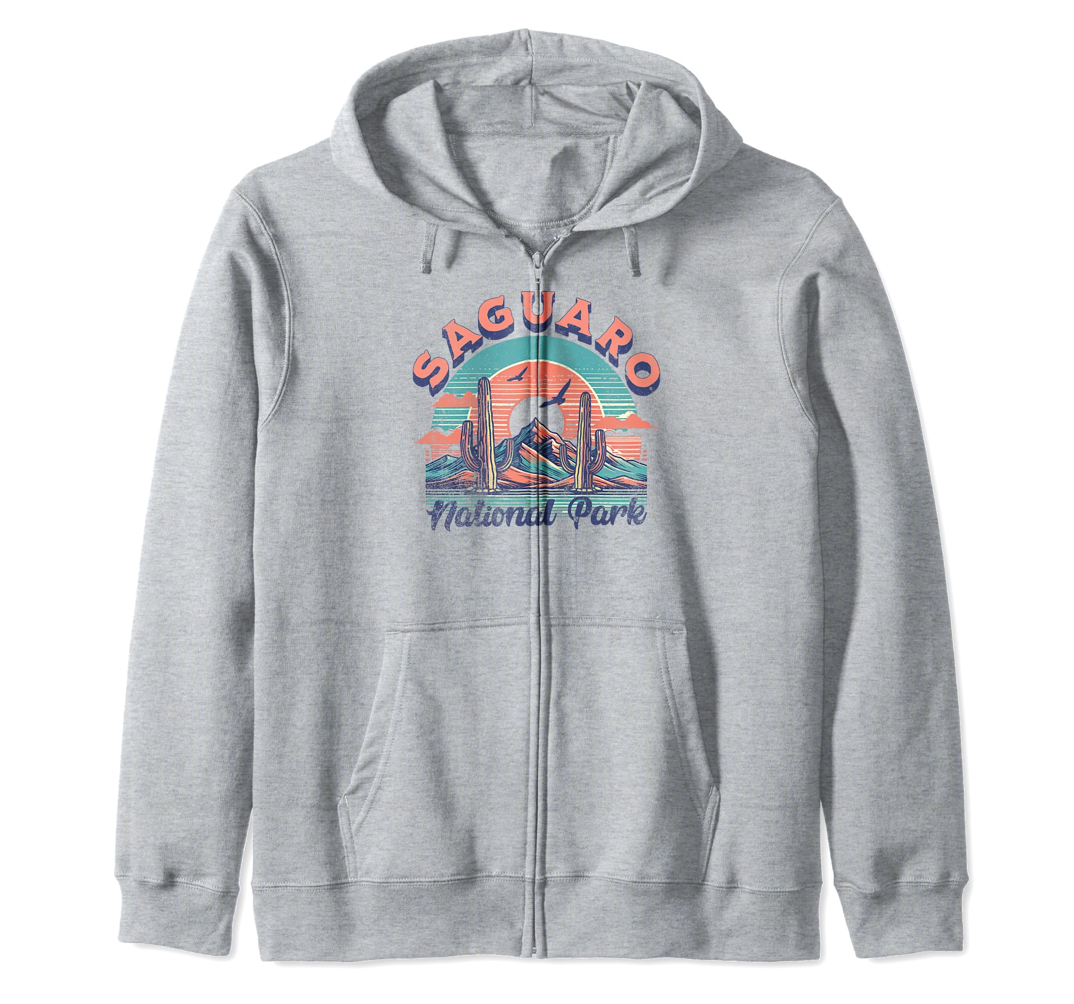 Saguaro National Park Arizona Usa T-Shirt - Novelty Apparel for Adults - T-Shirt, Sweatshirt, Hoodie