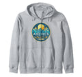 Arches National Park Utah Usa Outdoor Hoodie - Minimalist Print Men Women - T-Shirt, Sweatshirt, Hoodie