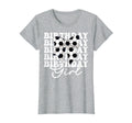 Birthday Soccer Coquette Bow T-Shirt - Unique Graphic for Adults - T-Shirt, Sweatshirt, Hoodie