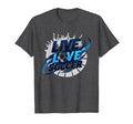 Soccer Mom Live Love Soccer Passion Sweatshirt - Minimalist Print Unisex - T-Shirt, Sweatshirt, Hoodie