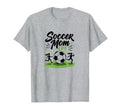 Soccer Mom Life Proud Parent Team Sweatshirt - Minimalist Print Men Women - T-Shirt, Sweatshirt, Hoodie