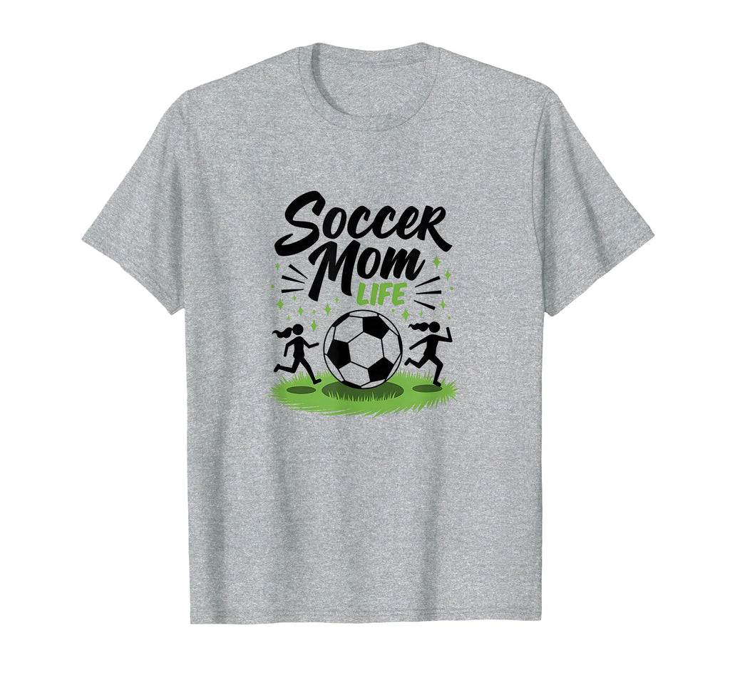 Soccer Mom Life Proud Parent Team Sweatshirt - Streetwear Style Men Women - T-Shirt, Sweatshirt, Hoodie