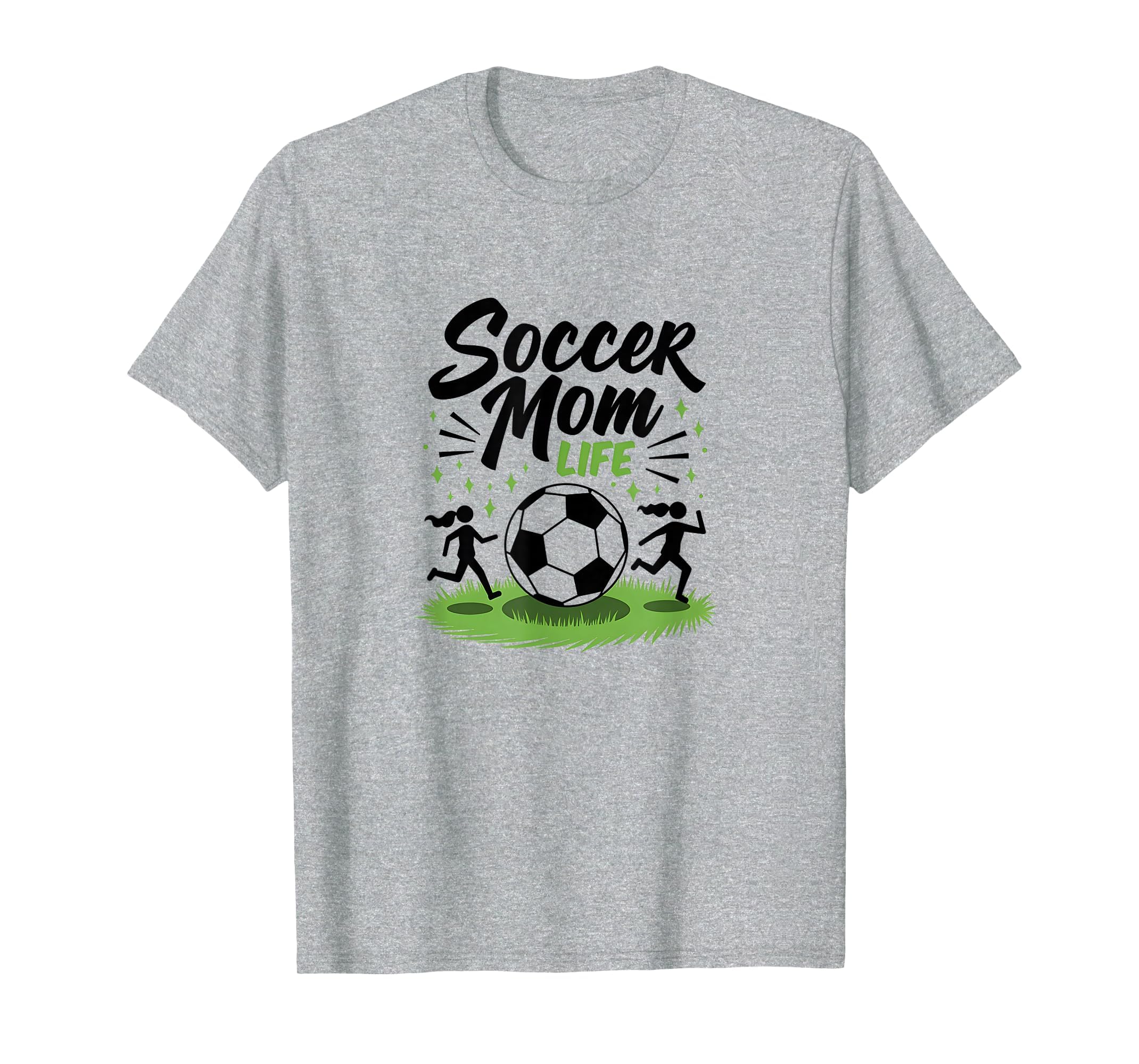 Soccer Mom Life Proud Parent Team Sweatshirt - Streetwear Style Men Women - T-Shirt, Sweatshirt, Hoodie