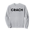 Soccer Coach Trainer Distressed Sweatshirt - Unique Graphic Unisex - T-Shirt, Sweatshirt, Hoodie