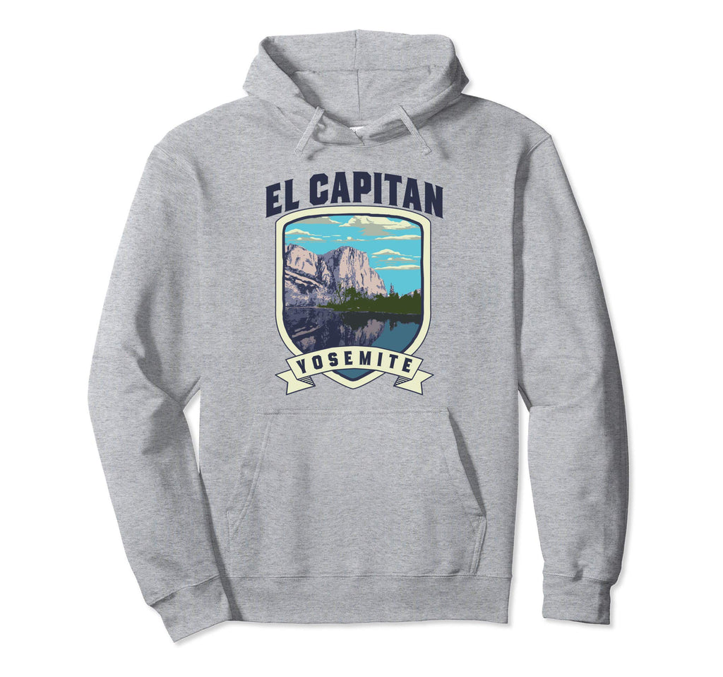 El Capitan Yosemite National Park Hoodie - Aesthetic Graphic for Adults - T-Shirt, Sweatshirt, Hoodie