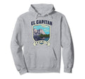 El Capitan Yosemite National Park Hoodie - Aesthetic Graphic for Adults - T-Shirt, Sweatshirt, Hoodie
