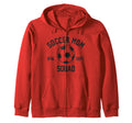 Soccer Mom Squad Gifts Hoodie - Graphic Print for Adults - T-Shirt, Sweatshirt, Hoodie