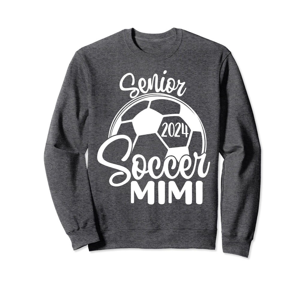 Senior Soccer Mimi 2024 Class 2024 Sweatshirt - Custom Art Print Men Women - T-Shirt, Sweatshirt, Hoodie