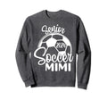 Senior Soccer Mimi 2024 Class 2024 Sweatshirt - Custom Art Print Men Women - T-Shirt, Sweatshirt, Hoodie