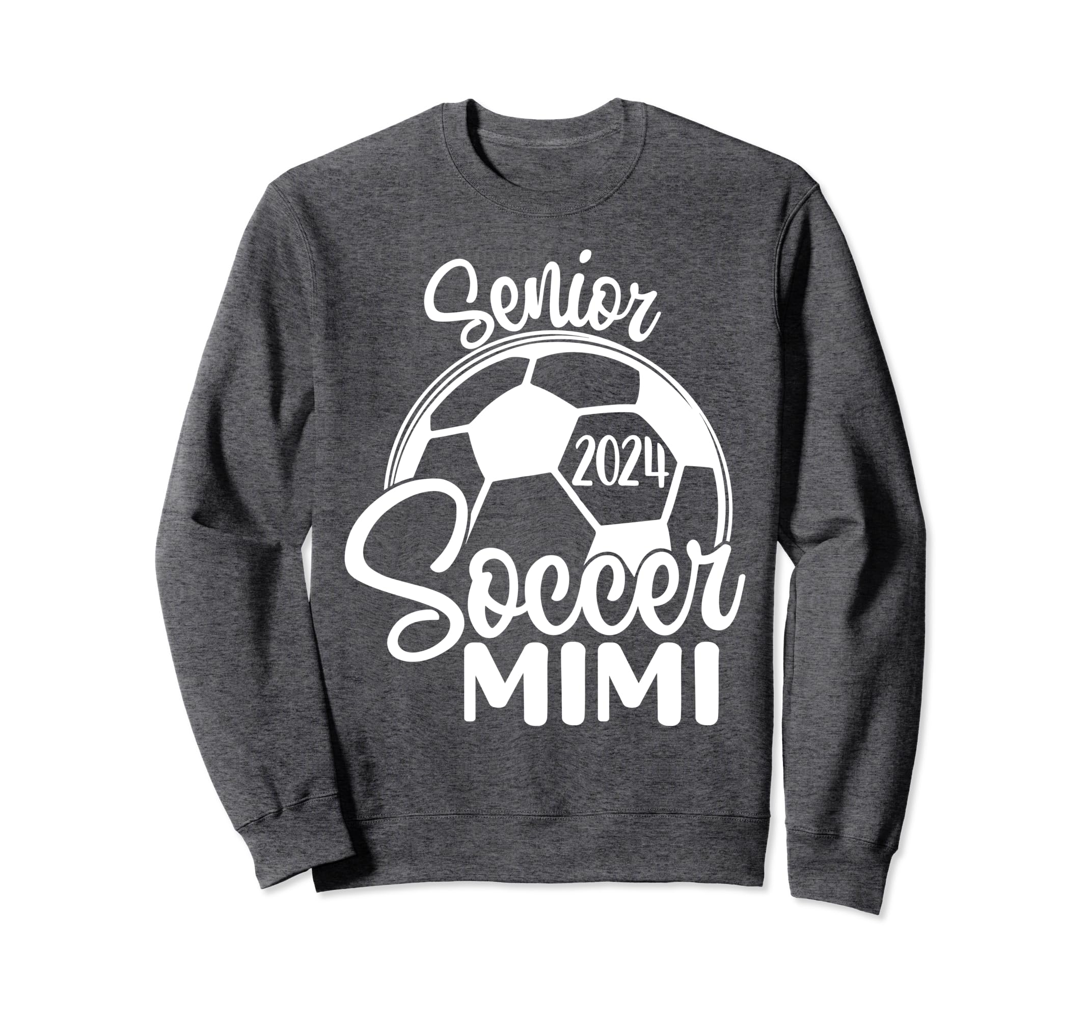 Senior Soccer Mimi 2024 Class 2024 Sweatshirt - Custom Art Print Men Women - T-Shirt, Sweatshirt, Hoodie