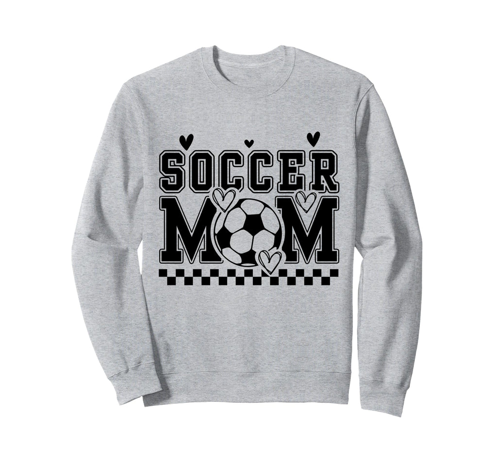 Funny Soccer Mom Family Matching Sweatshirt - Casual Everyday Wear Unisex - T-Shirt, Sweatshirt, Hoodie