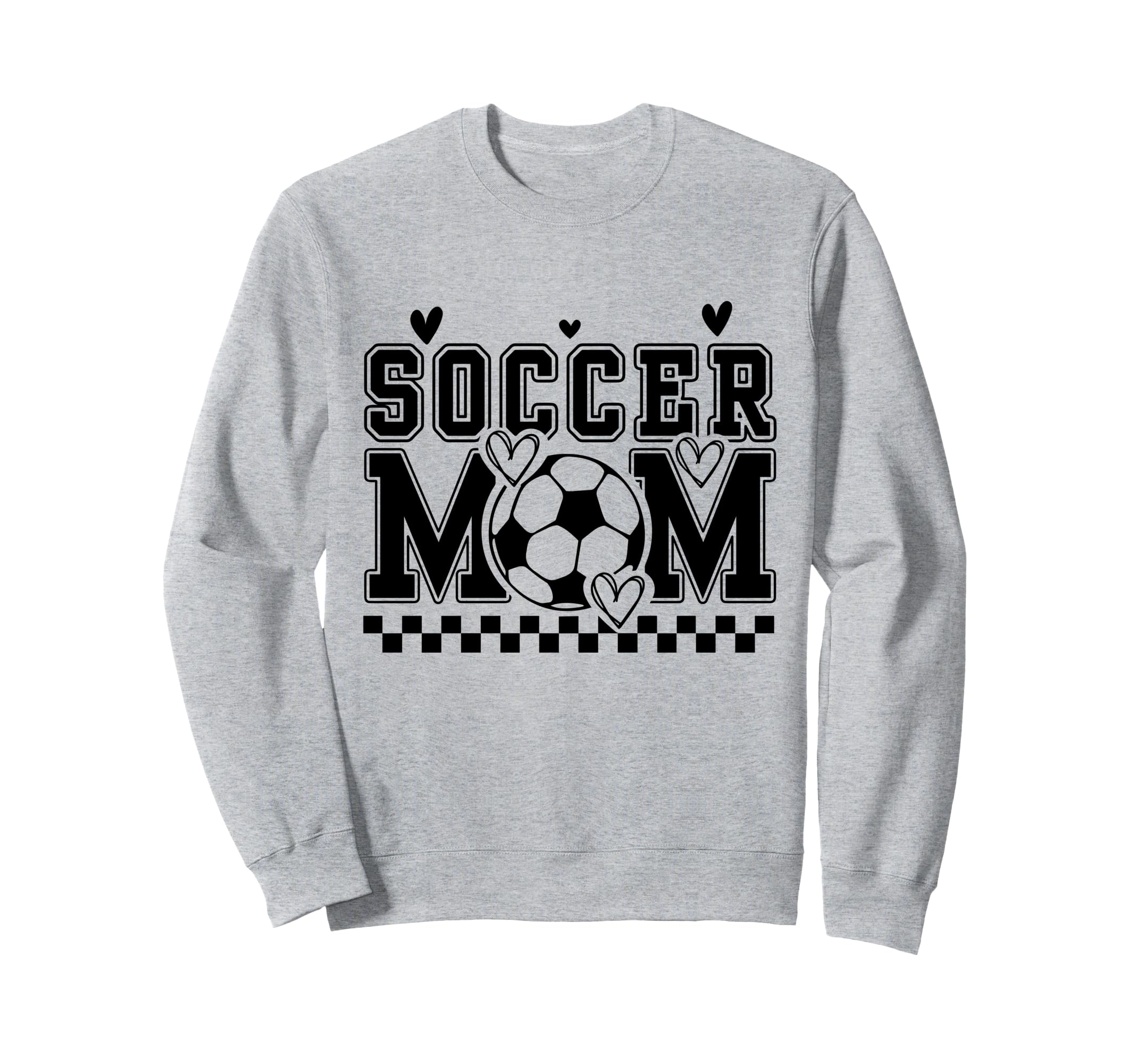 Funny Soccer Mom Family Matching Sweatshirt - Casual Everyday Wear Unisex - T-Shirt, Sweatshirt, Hoodie