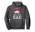 My Favorite Goalie Calls Me Dad Hoodie - Casual Everyday Wear for Adults - T-Shirt, Sweatshirt, Hoodie