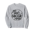 Eat Sleep Soccer Repeat Sweatshirt - Minimalist Print Unisex - T-Shirt, Sweatshirt, Hoodie