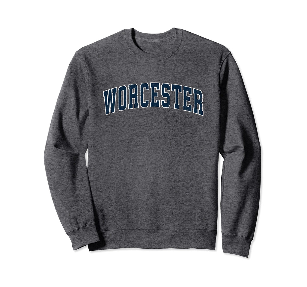 Worcester Massachusetts Ma Sports Sweatshirt - Unique Graphic Men Women - T-Shirt, Sweatshirt, Hoodie