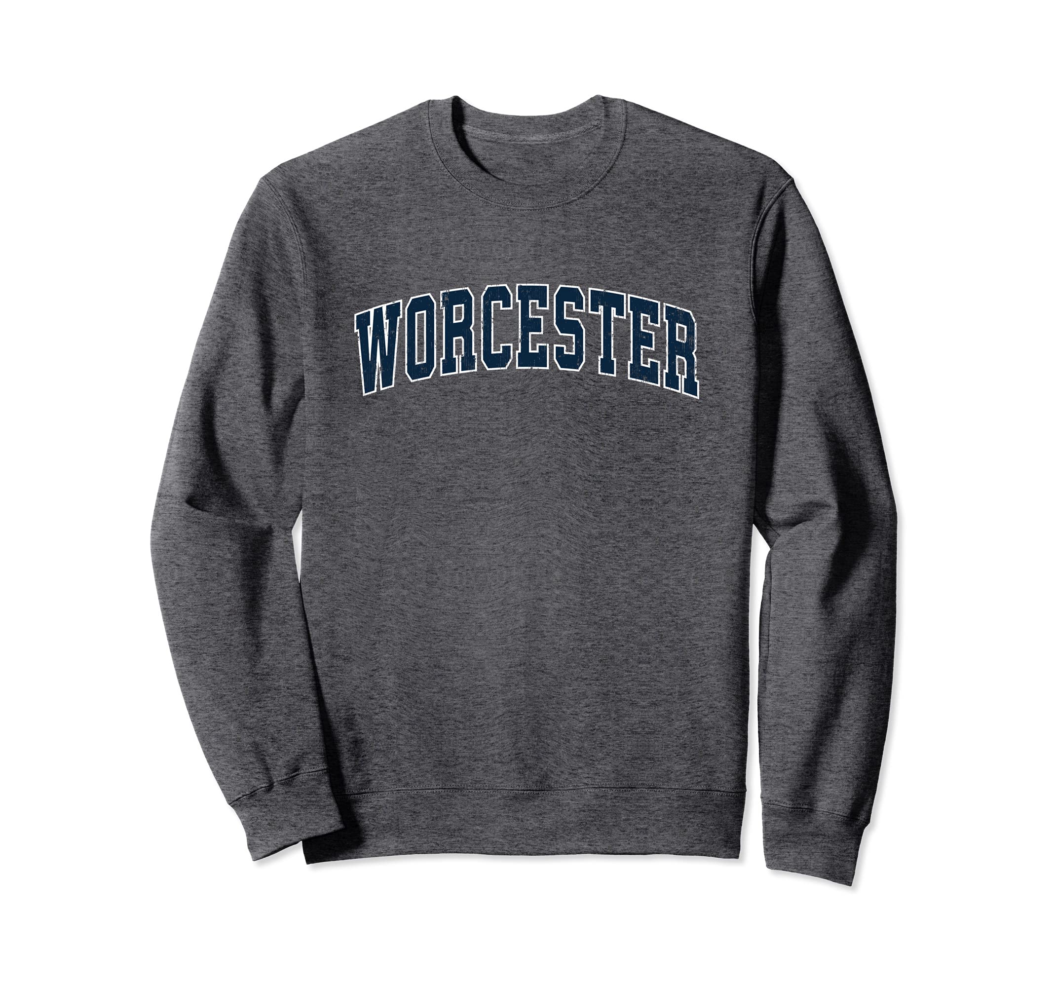 Worcester Massachusetts Ma Sports Sweatshirt - Unique Graphic Men Women - T-Shirt, Sweatshirt, Hoodie