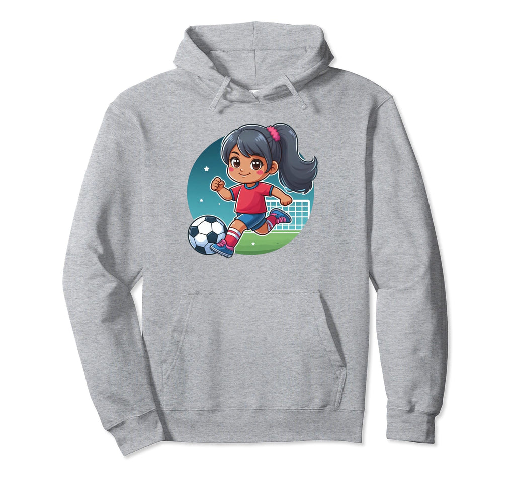 Soccer Playing Soccer Hoodie - Unique Graphic Men Women - T-Shirt, Sweatshirt, Hoodie