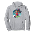 Soccer Playing Soccer Hoodie - Unique Graphic Men Women - T-Shirt, Sweatshirt, Hoodie