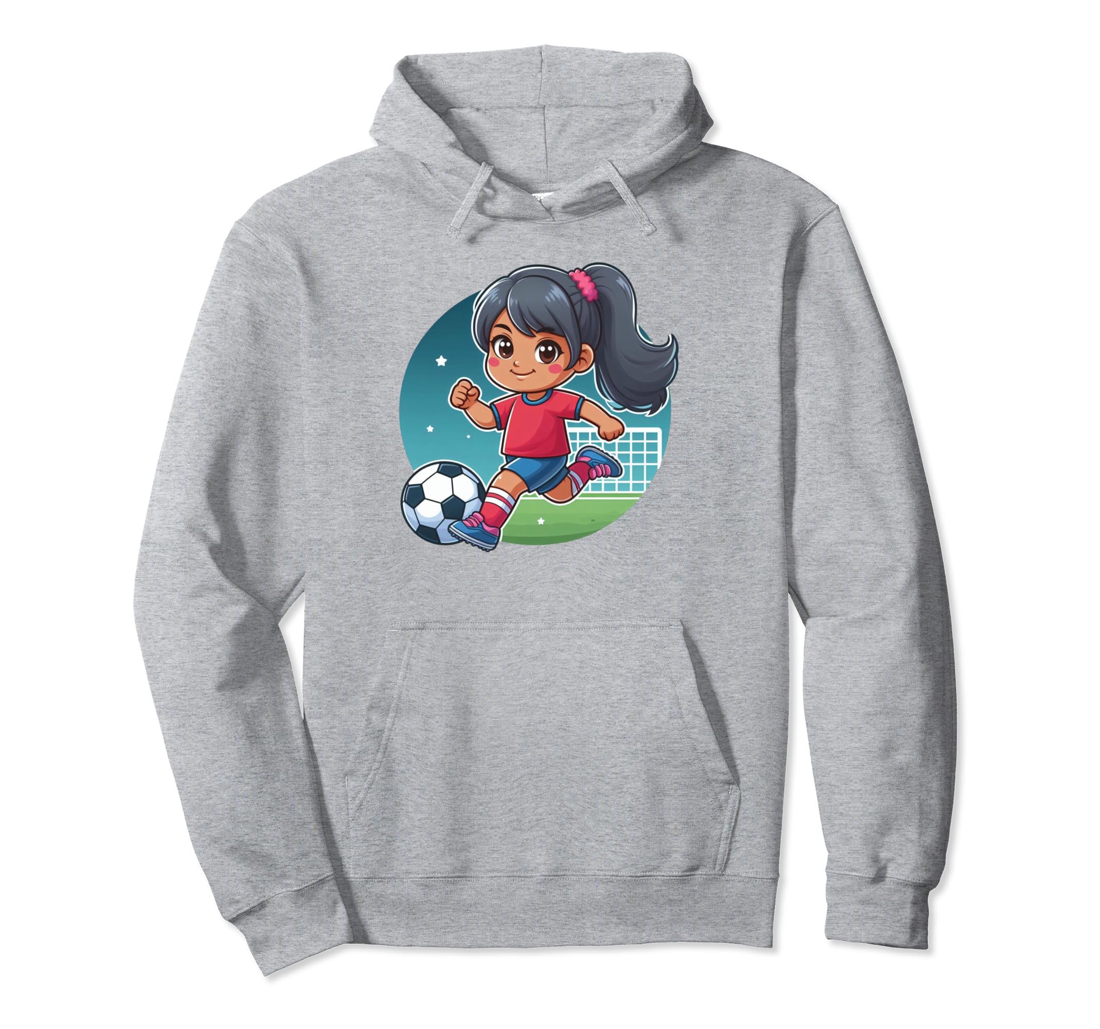 Soccer Playing Soccer Hoodie - Unique Graphic Men Women - T-Shirt, Sweatshirt, Hoodie
